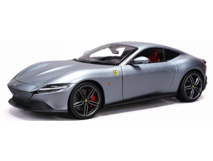 FERRARI ROMA 2020 GRIGIO TITANIO POLISITL 1/18°